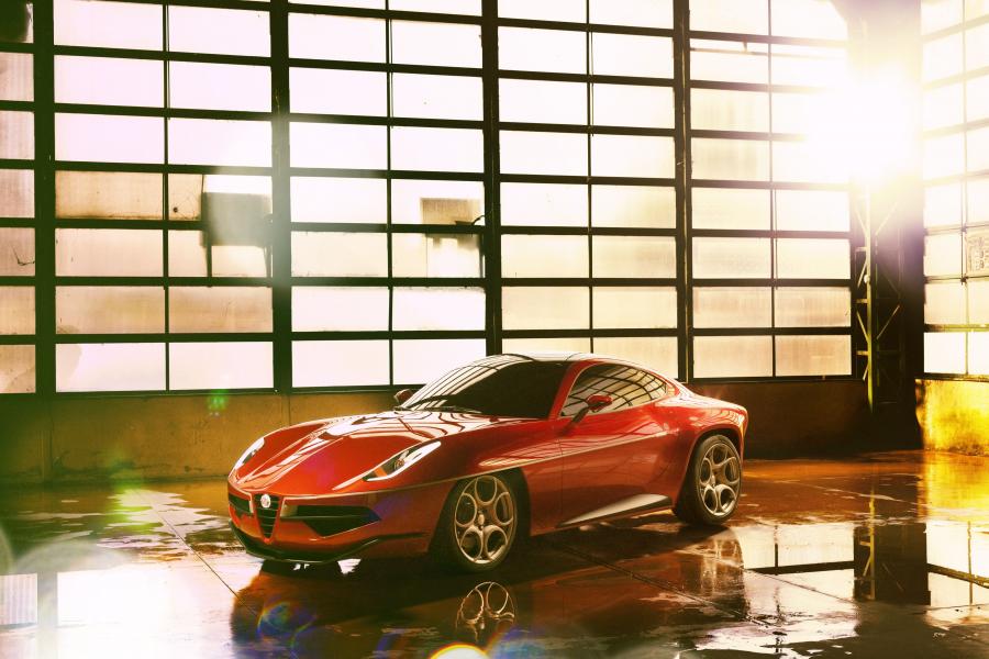 Alfa Romeo Disco Volante Concept 2012 года  (фото 7 из 45)